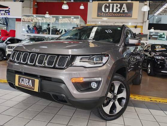 JEEP COMPASS 2.0 16V DIESEL LONGITUDE 4X4 AUTOMÁTICO JEEP COMPASS 2.0 16V DIESEL LONGITUDE 4X4 AUTOMÁTICO